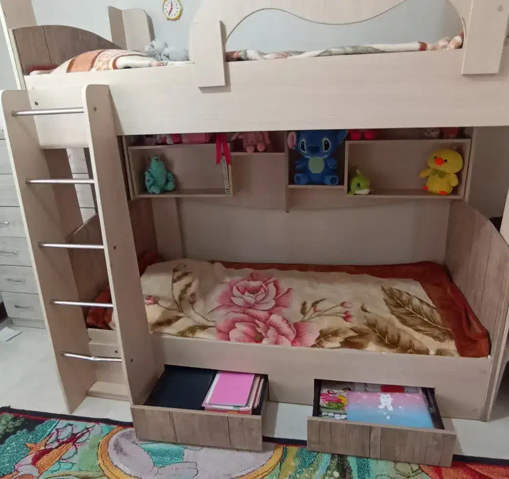 تخت دو طبقه|تخت و سرویس خواب|کرج, حیدرآباد|دیوار