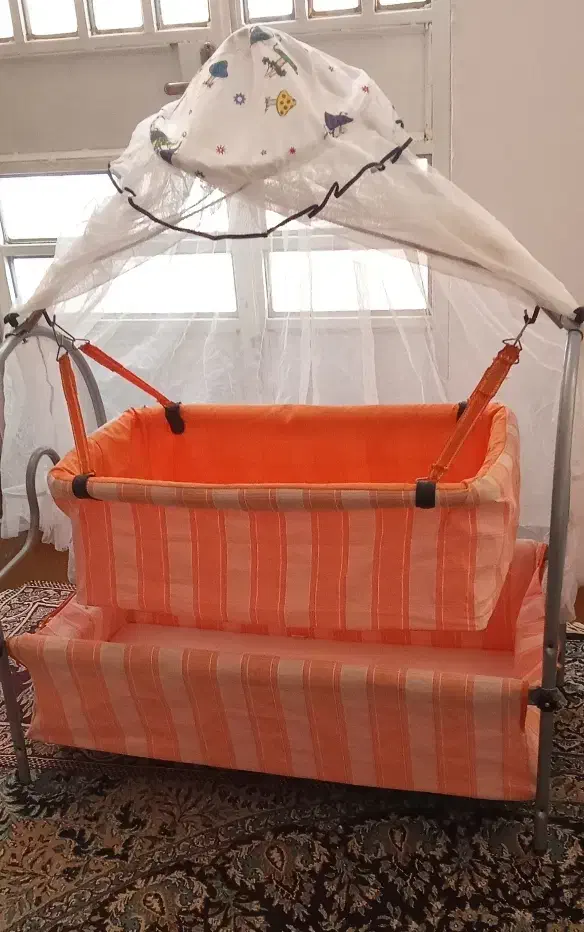 گهواره|اسباب و اثاث بچه|بم, |دیوار