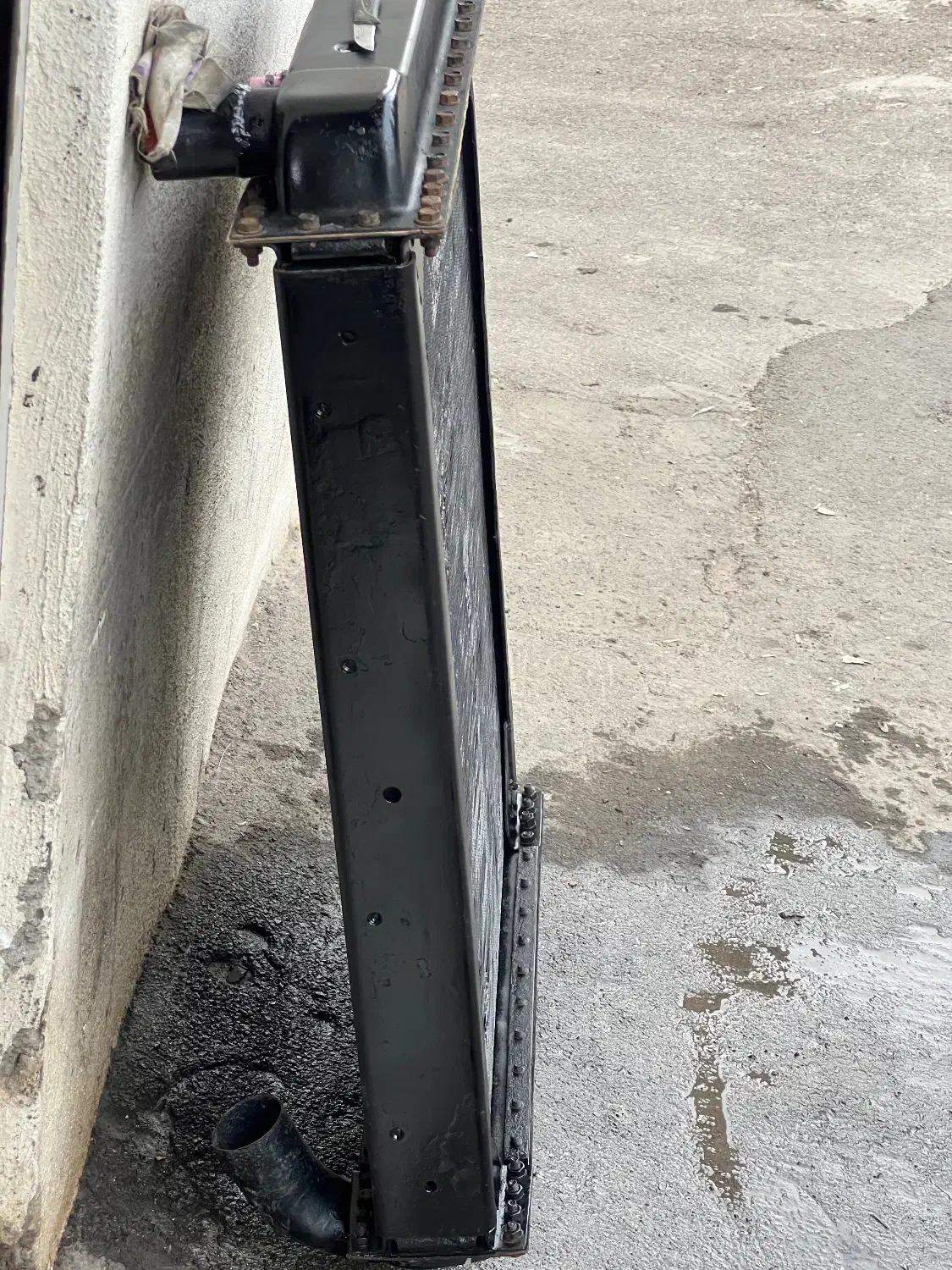 رادیاتور یخچالی سالم آمریکایی ریو|قطعات یدکی و لوازم جانبی|مراغه, |دیوار