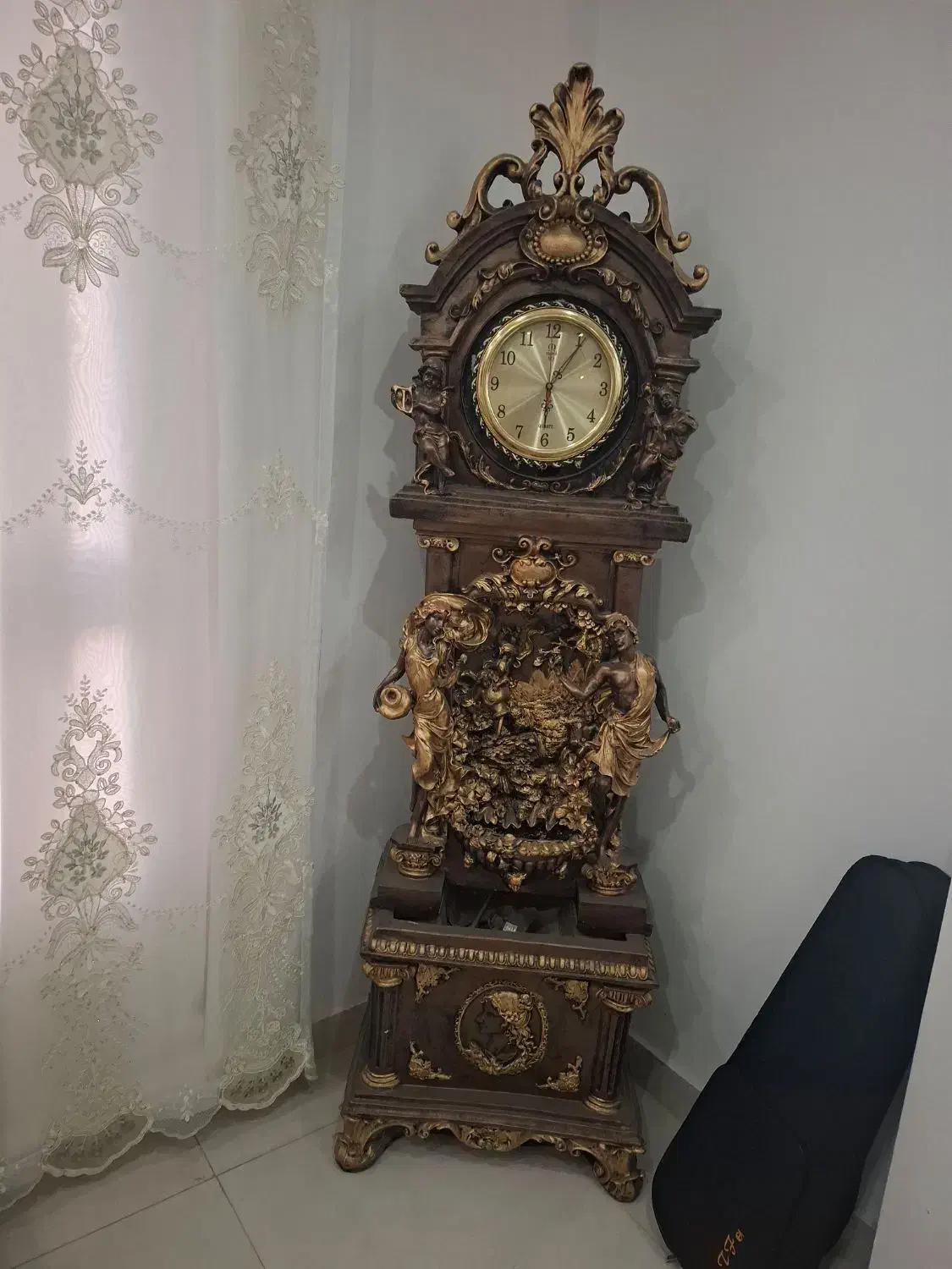 ساعت ایستاده سه تیکه|ساعت دیواری و تزئینی|قزوین, |دیوار