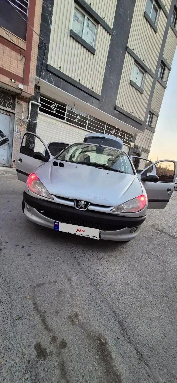 ۲۰۶تیپ۲مدل۸۴دو برگ سند|خودرو سواری و وانت|شاهین‌شهر, فدک|دیوار