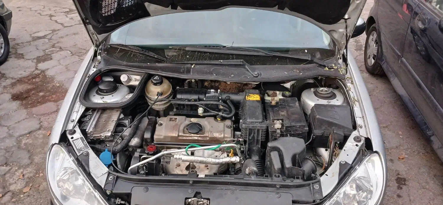 ۲۰۶تپ ۲|خودرو سواری و وانت|تبریز, |دیوار