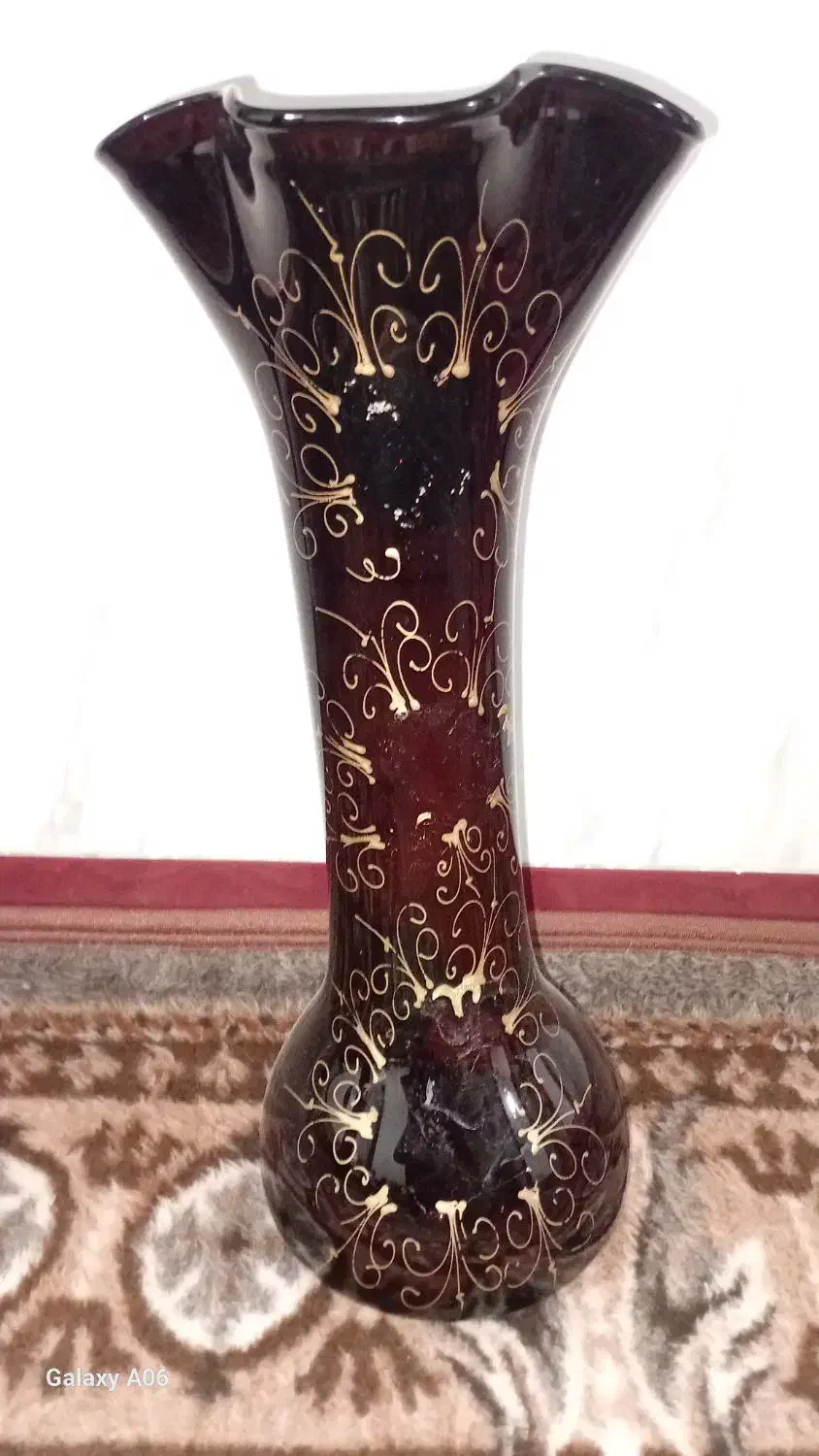 گلدان شیشه ای|گل مصنوعی|بناب, |دیوار