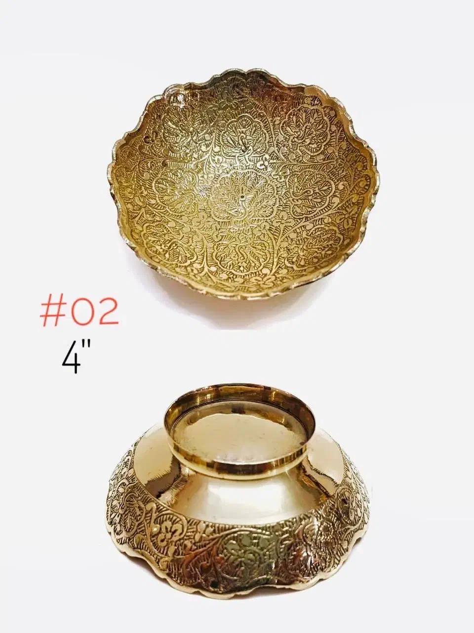 کاسه برنجی‌|ظروف سرو و پذیرایی|شیراز, گود عربان|دیوار