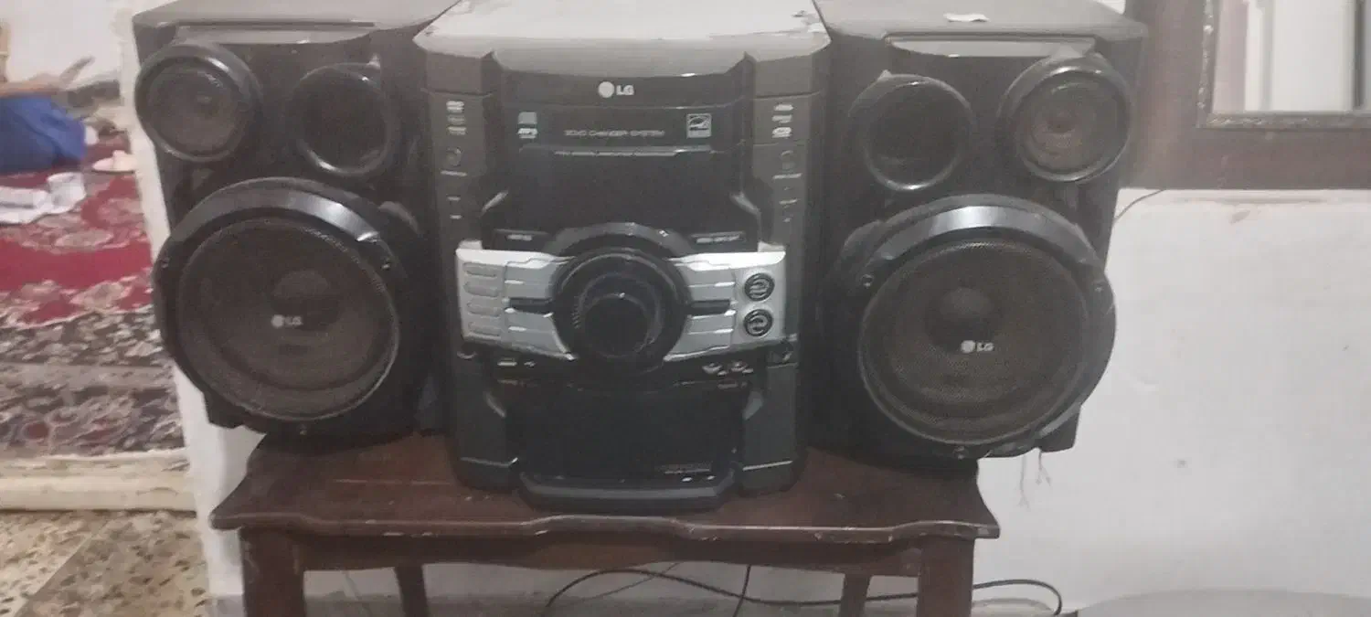 باند ال جی LG|سیستم صوتی خانگی|بندر ترکمن, |دیوار