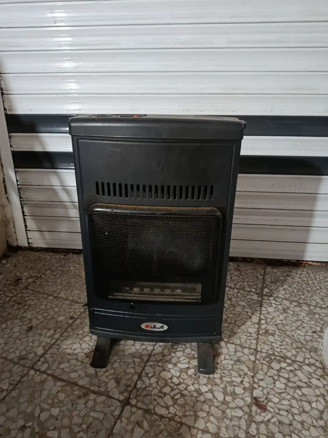 بخاری بدون دودکش|بخاری، هیتر، شومینه|رشت, دروازه لاکان|دیوار