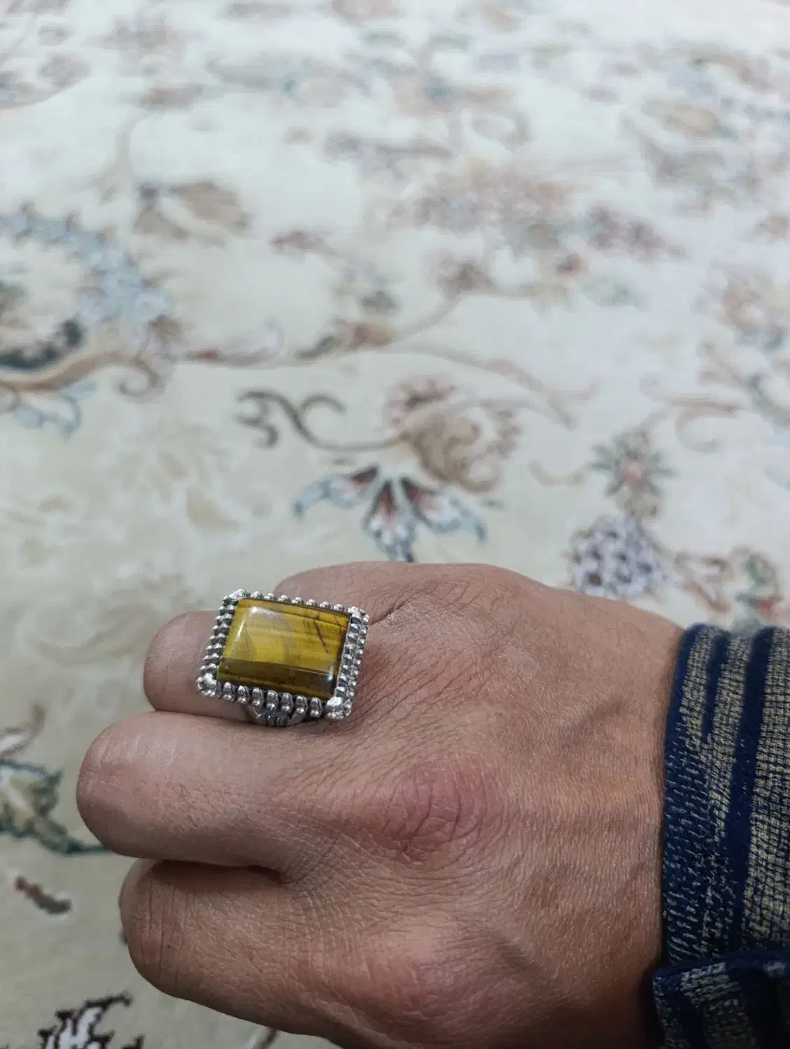 انگشتر نقره|جواهرات|مشهد, چهارچشمه|دیوار