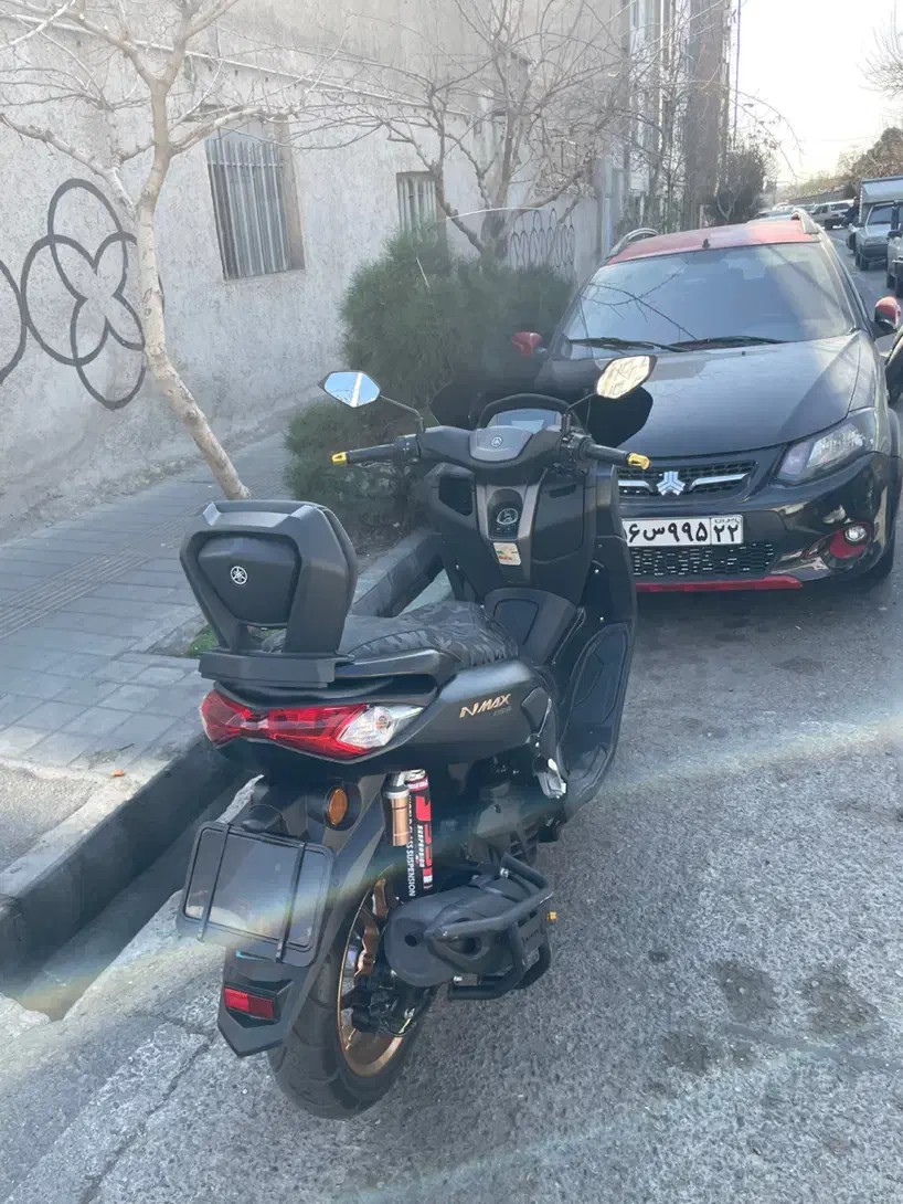 یاماها Nmax|موتورسیکلت|تهران, استاد معین|دیوار