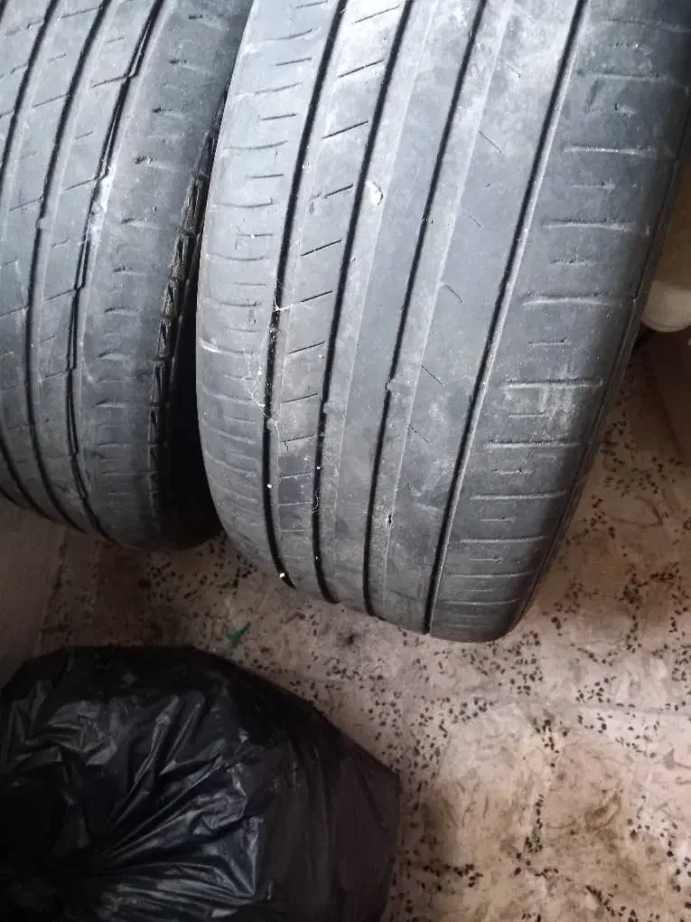 دو حلقه لاستیک ماشین جک|قطعات یدکی و لوازم جانبی|لاهیجان, فیاض|دیوار