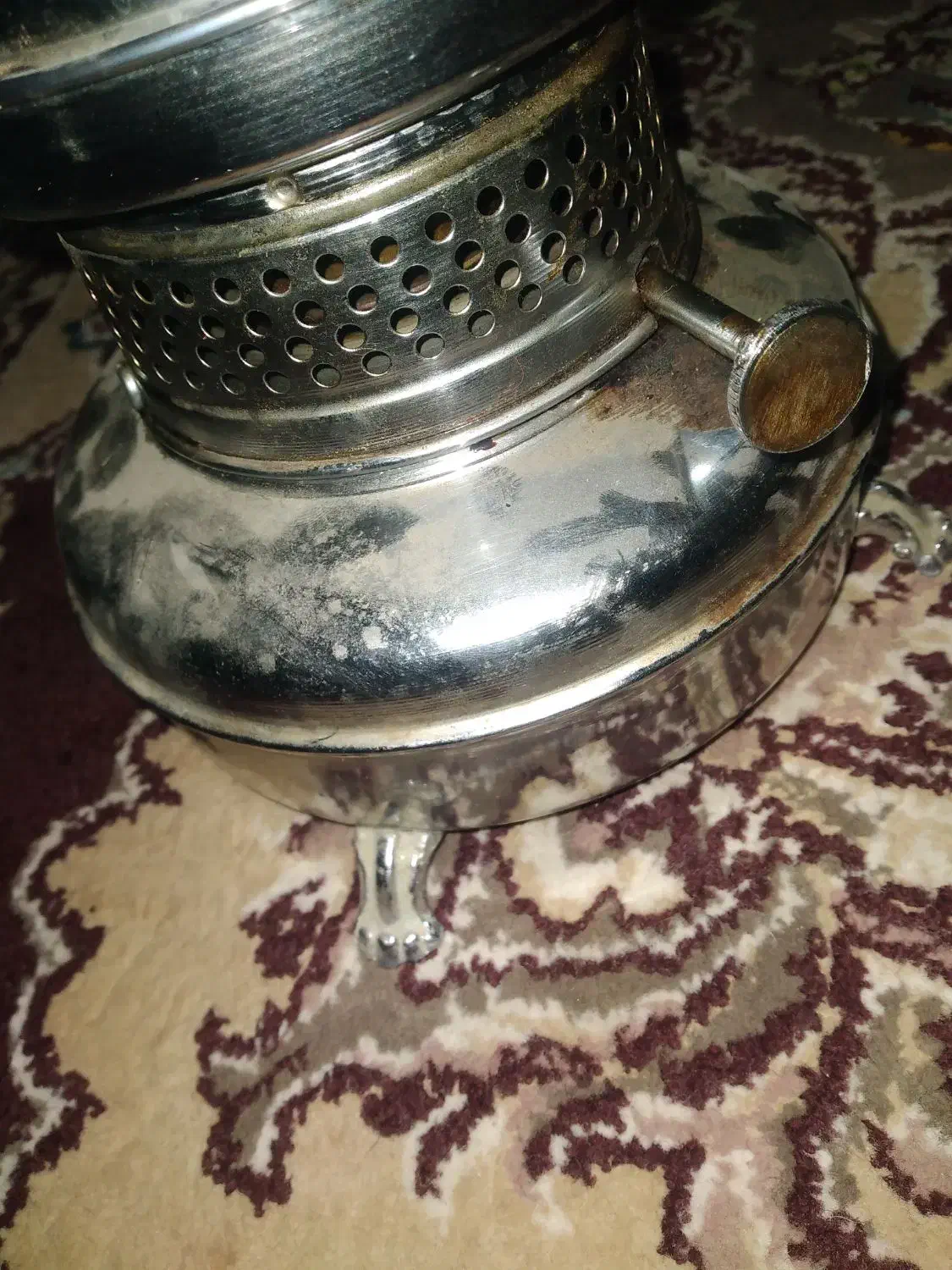 سماور نفتی فروشی|سماور، چای‌ساز، قهوه‌ساز|زابل, |دیوار