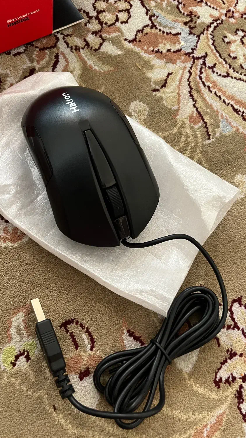 موس سایلنت|قطعات و لوازم جانبی رایانه|قم, بکایی|دیوار