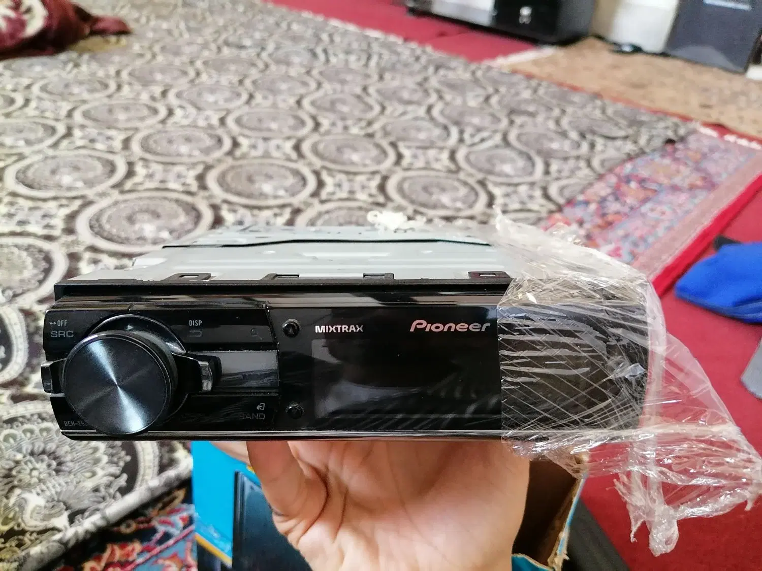 پخش 9650sd|قطعات یدکی و لوازم جانبی|اصفهان, باتون|دیوار