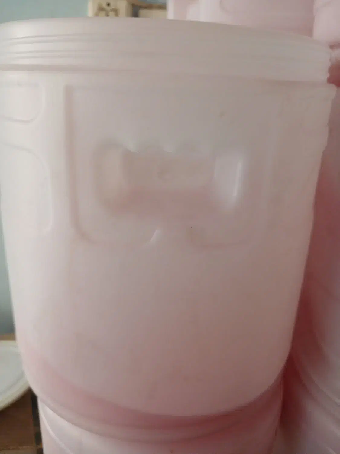 دبه و سطل دسته دار ۷ و ۹ کیلوی|ظروف نگهدارنده، پلاستیکی، یک‌بارمصرف|برخوار, |دیوار