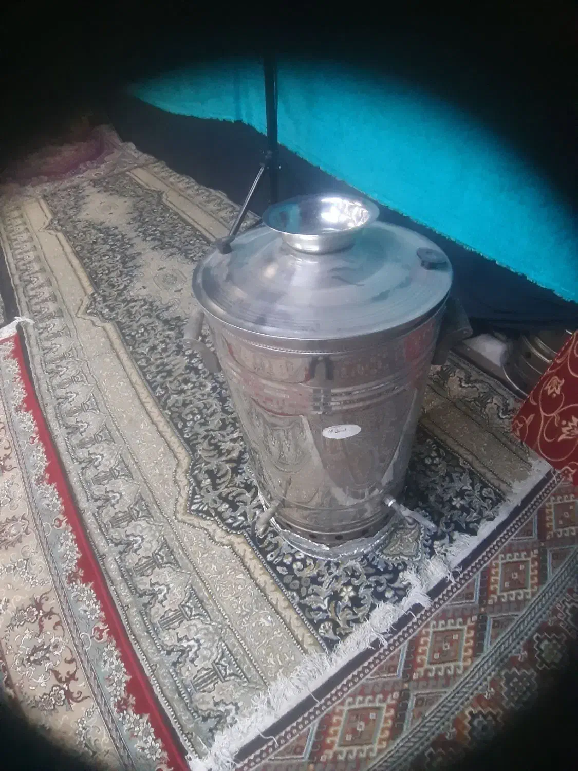 سماور گازی۹۰لیتری درحدنو|سماور، چای‌ساز، قهوه‌ساز|رفسنجان, |دیوار