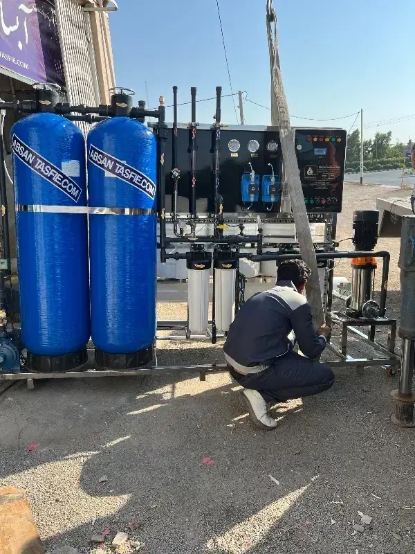 تکنو در صنعت تصفیه آب صنعتی/ اهواز|آب‌سردکن و تصفیه آب|کارون, |دیوار