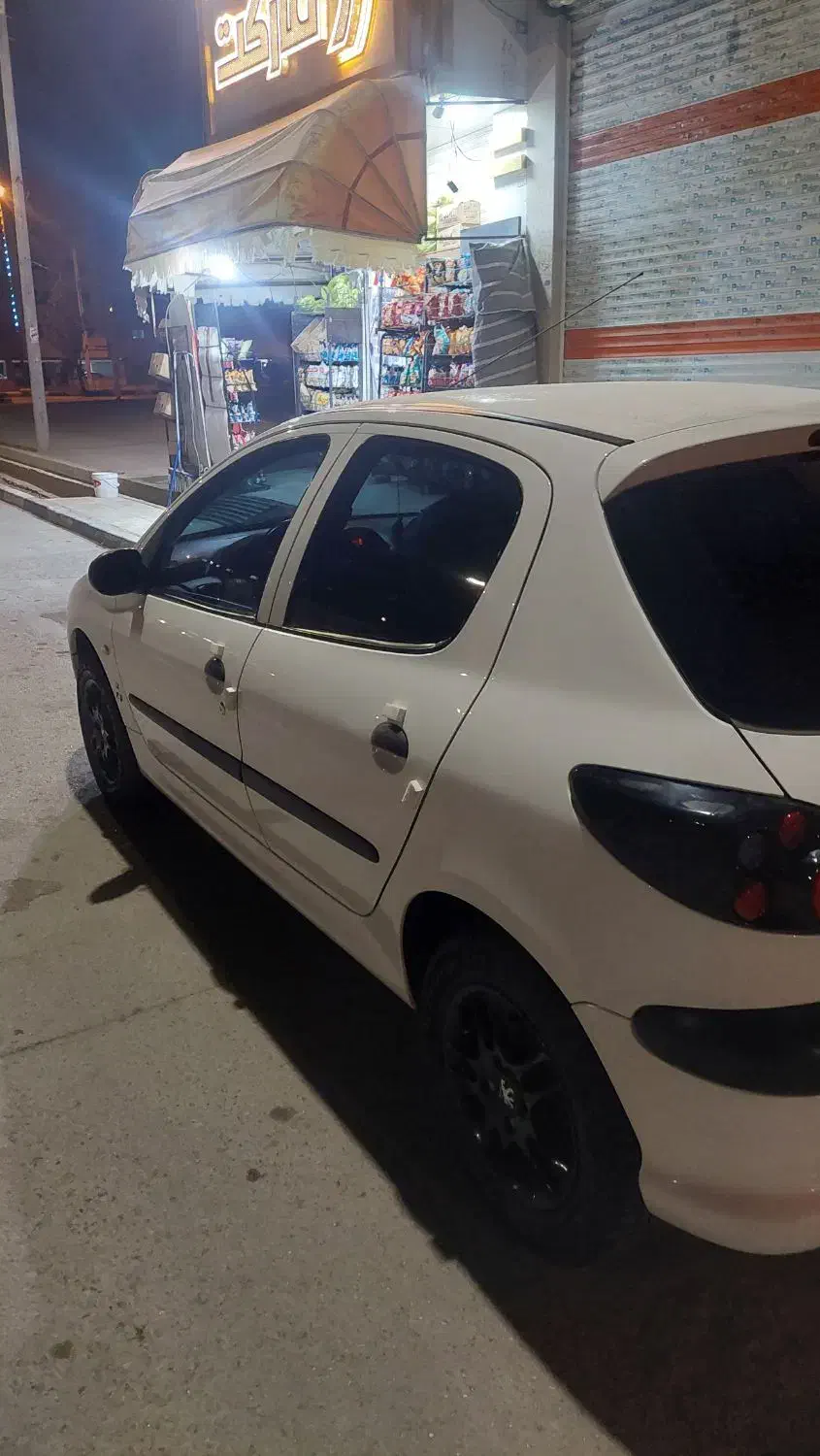 پژو ۲۰۶ تیپ ۳|خودرو سواری و وانت|شاهین‌شهر, مسکن مهر|دیوار