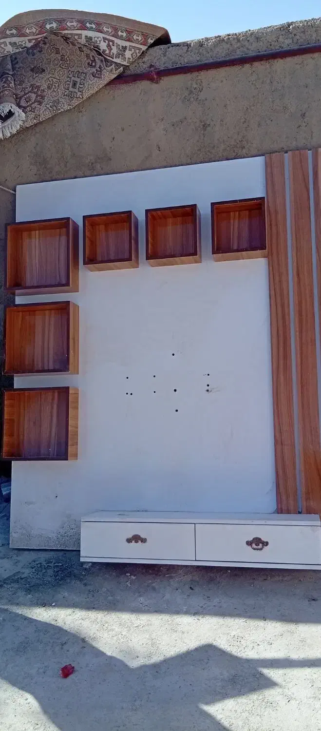 میز تلویزیون|میز تلویزیون|فیروزه, |دیوار