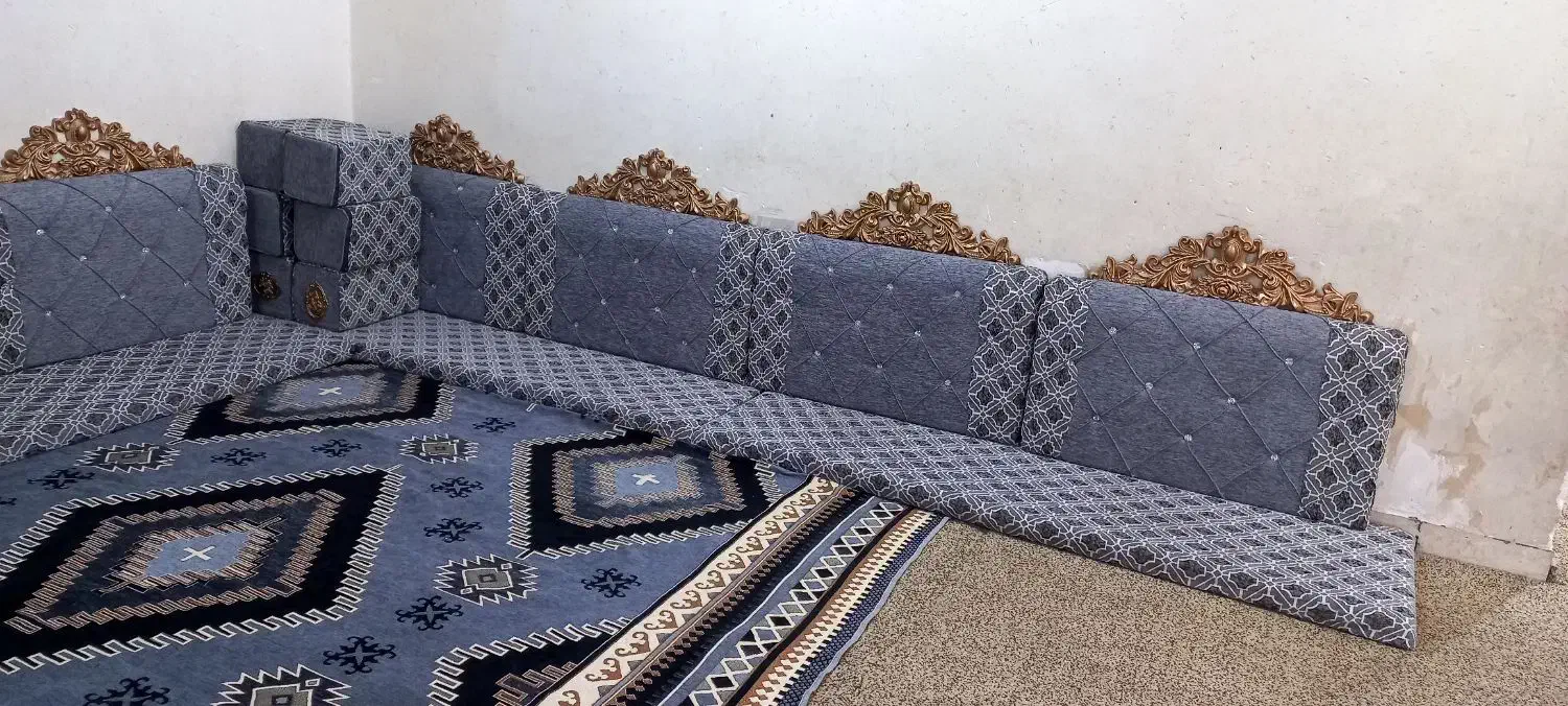 مبل خلیجی تخفیف پایه معامله|مبلمان خانگی و میز عسلی|کارون, |دیوار