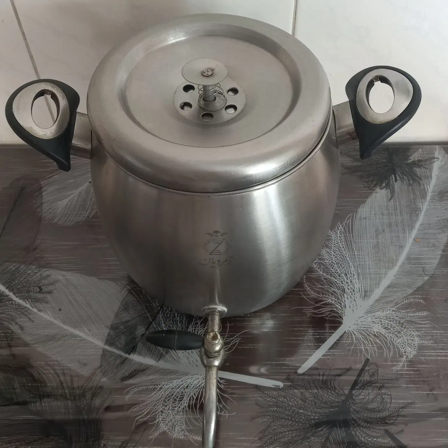 کتری قوری در حد نو|قوری، کتری، قهوهساز دستی|خرمدره, |دیوار