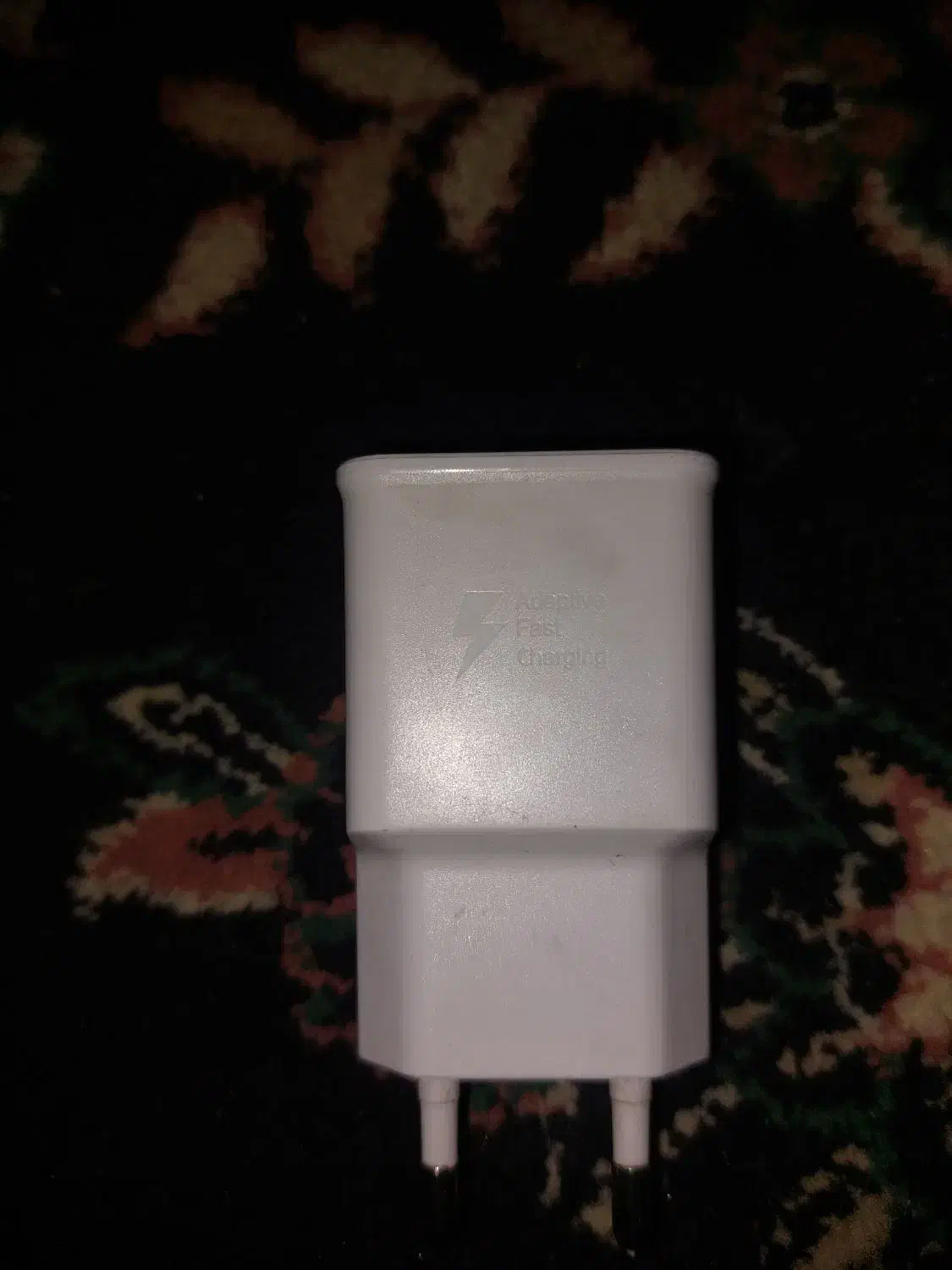 اداپتور دو پین سامسونگ اصل|لوازم جانبی موبایل و تبلت|گرگان, |دیوار