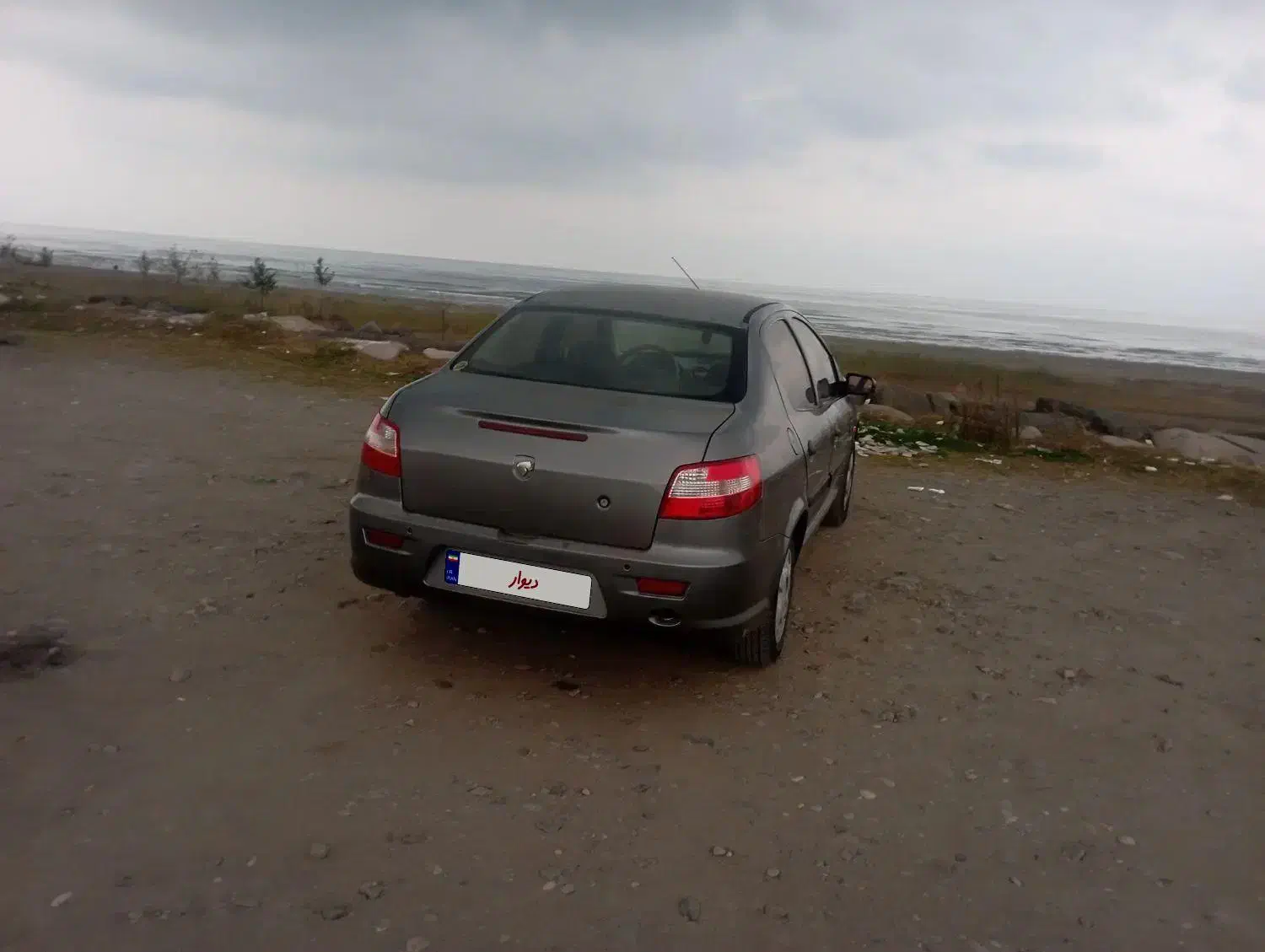 رانا مدل ۹۲|خودرو سواری و وانت|رشت, دیلمان|دیوار