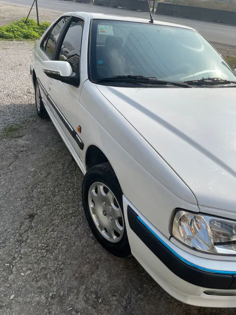 مدل ۹۳ فقط معاوضه با ۲۰۶|خودرو سواری و وانت|آمل, |دیوار