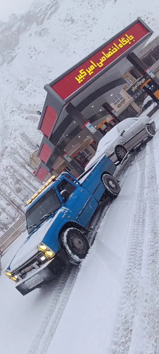 نیسان چرخگیر یدککش خودروبر|خدمات حمل و نقل|بابل, |دیوار