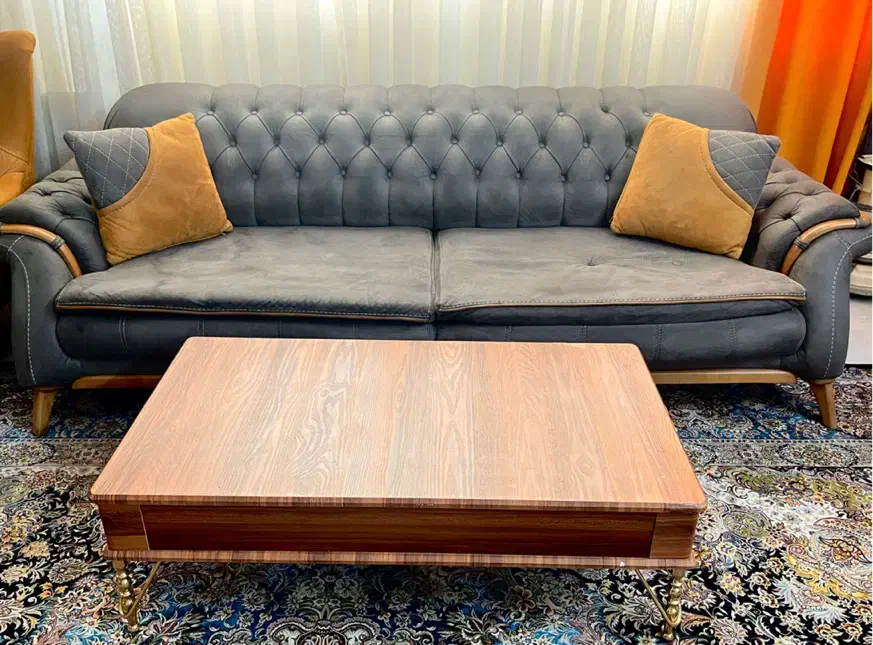 مبل|مبلمان خانگی و میز عسلی|قم, باغ پنبه|دیوار