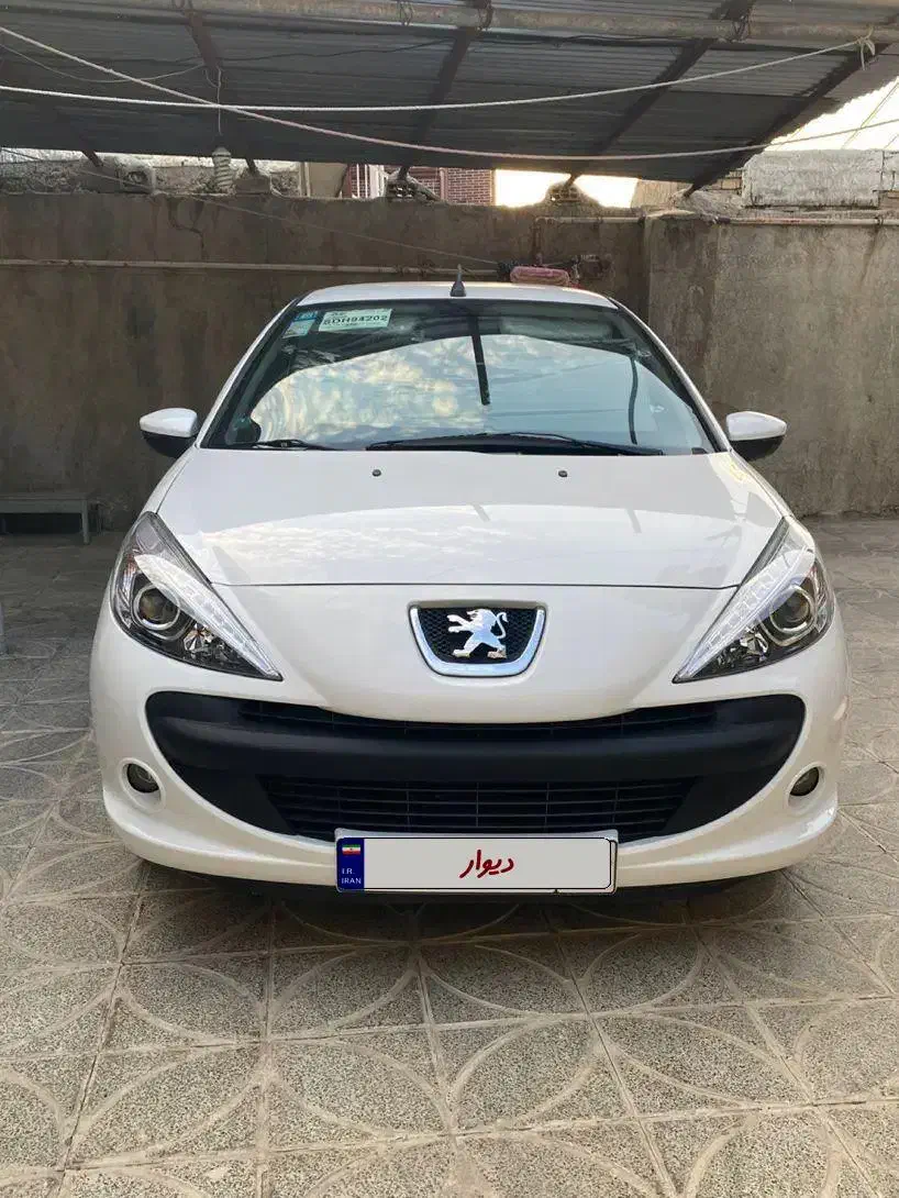 پژو 207i سقف فلز TU5|خودرو سواری و وانت|یاسوج, |دیوار