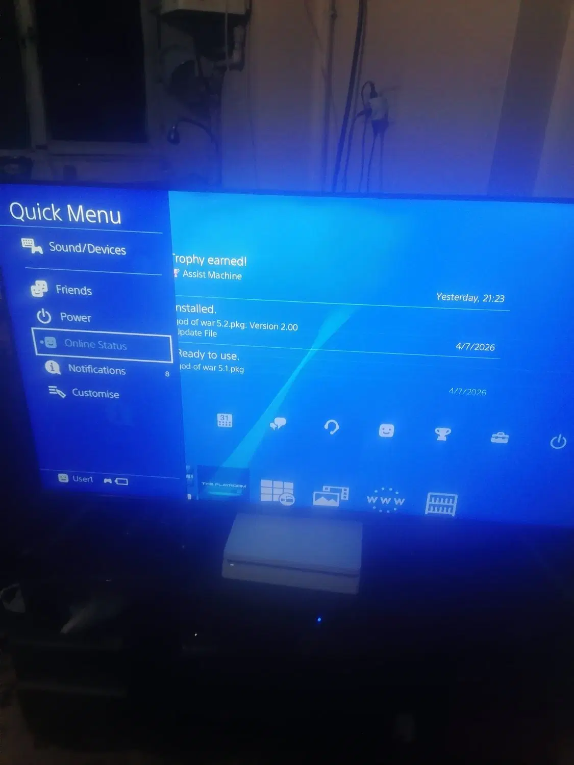 ps4اسلیم|کنسول، بازی ویدئویی و آنلاین|تهران, امام زاده عبدالله|دیوار