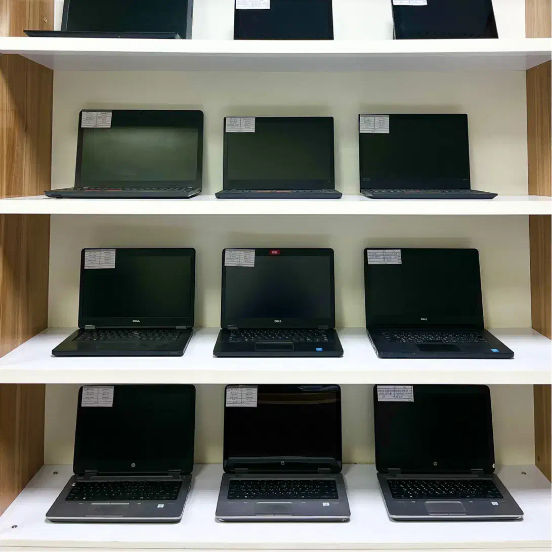 انواع لپ‌تاپ های استوک و نو|رایانه همراه|قزوین, |دیوار