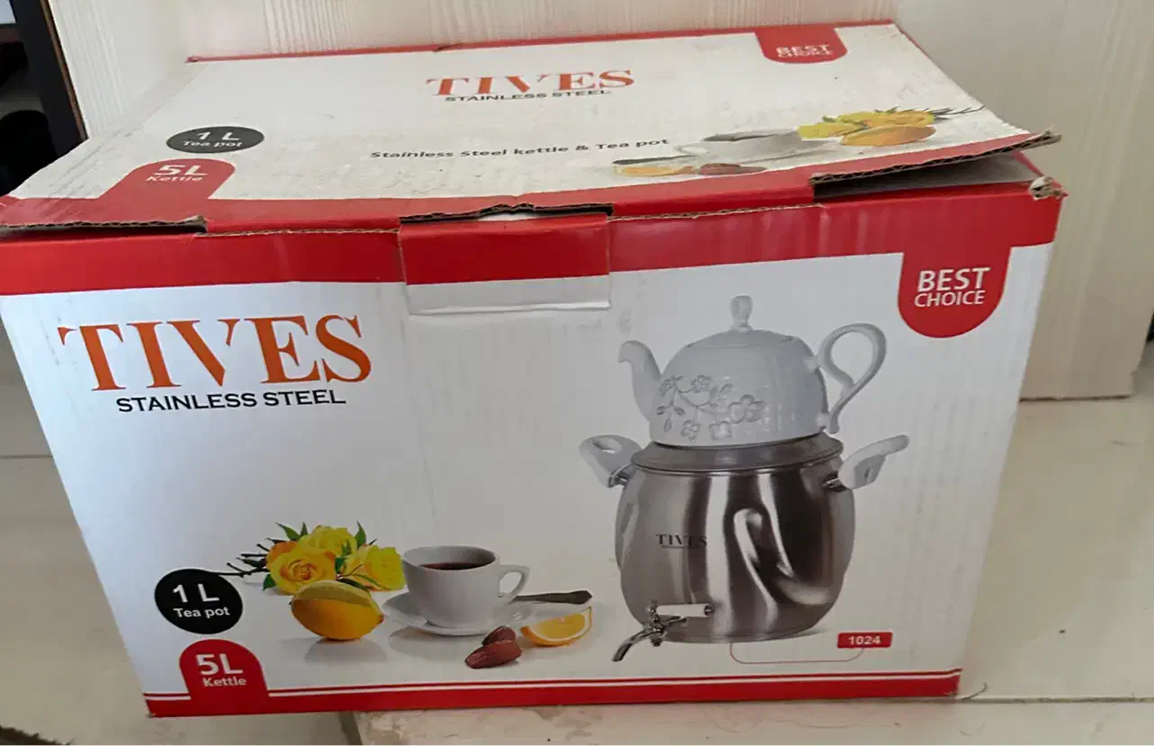 کتری و قوزی نو|قوری، کتری، قهوه‌ساز دستی|کرج, شاهین‌ویلا|دیوار