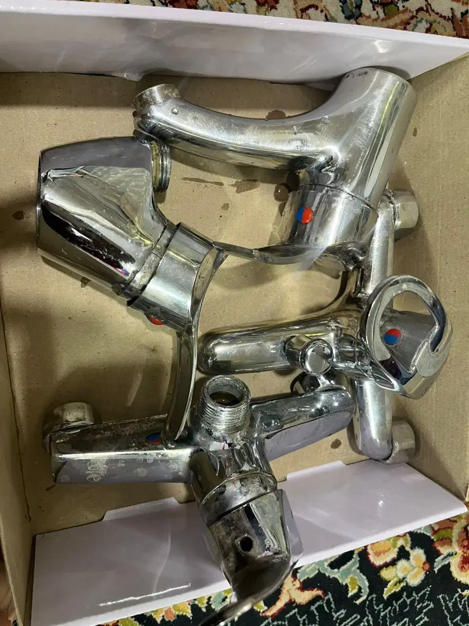 فروش شیرآلات|مصالح و تجهیزات ساختمان|شاهین‌شهر, فیض|دیوار