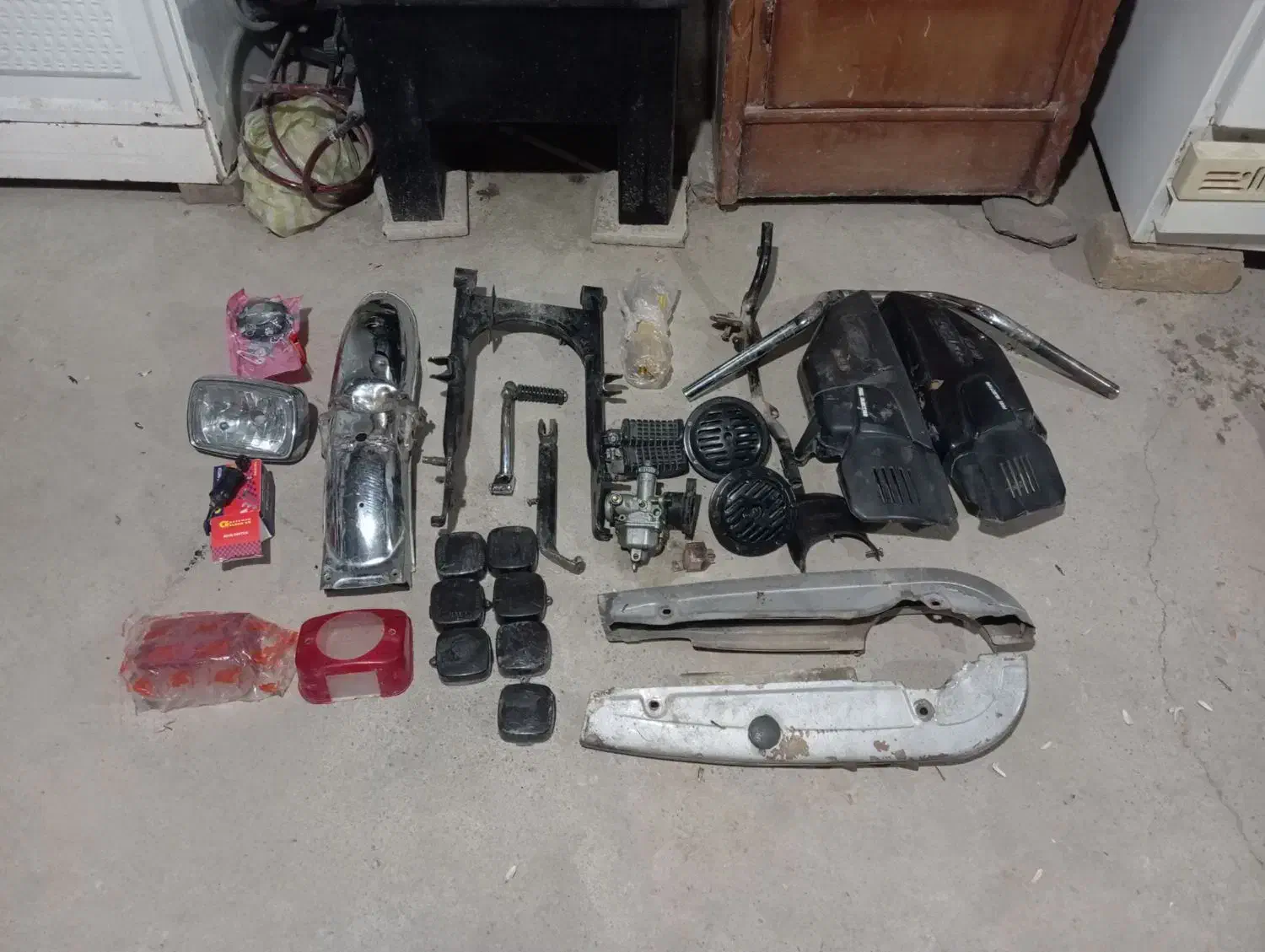 لوازم موتور هوندا|قطعات یدکی و لوازم جانبی|زنجان, |دیوار