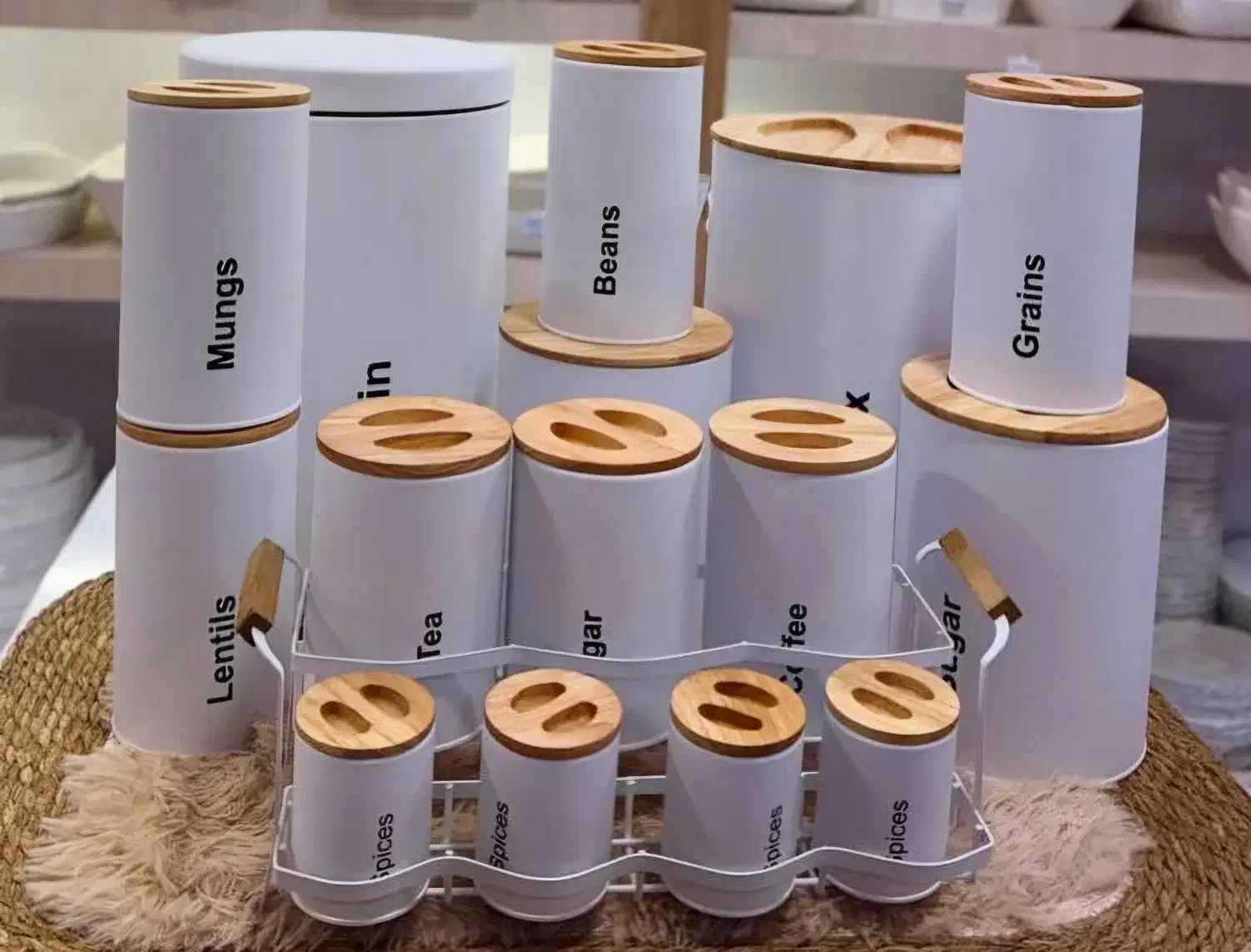 سرویس آشپزخانه و بانکه16 تکه یونیک|ظروف نگهدارنده، پلاستیکی، یکبارمصرف|آغاجاری, |دیوار