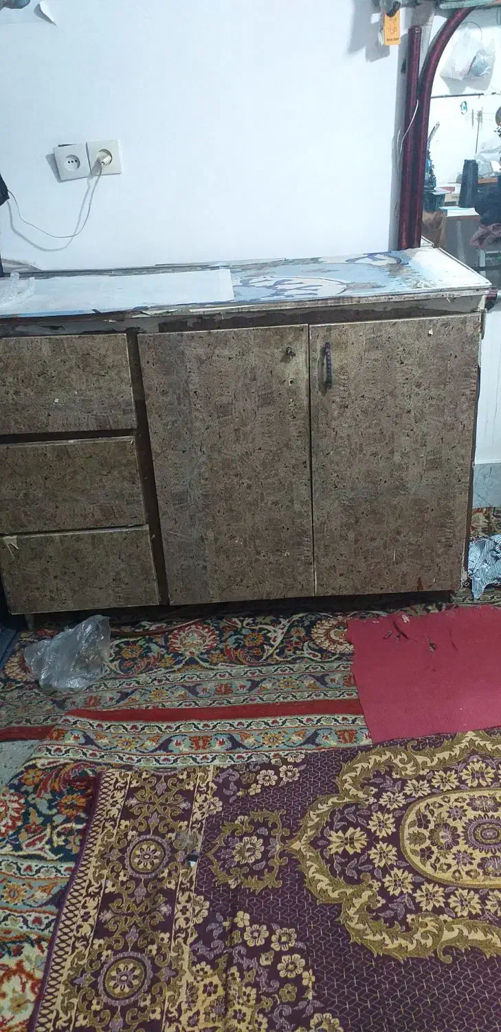 کابینت|مبلمان خانگی و میز عسلی|بروجرد, |دیوار