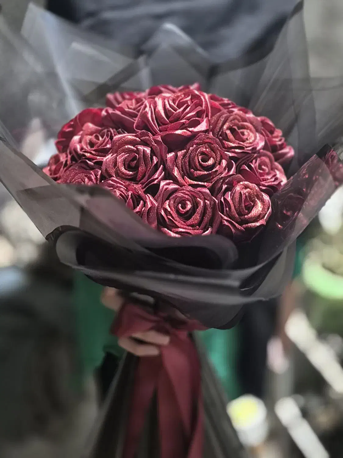 گل ربانی|گل مصنوعی|بیرجند, |دیوار