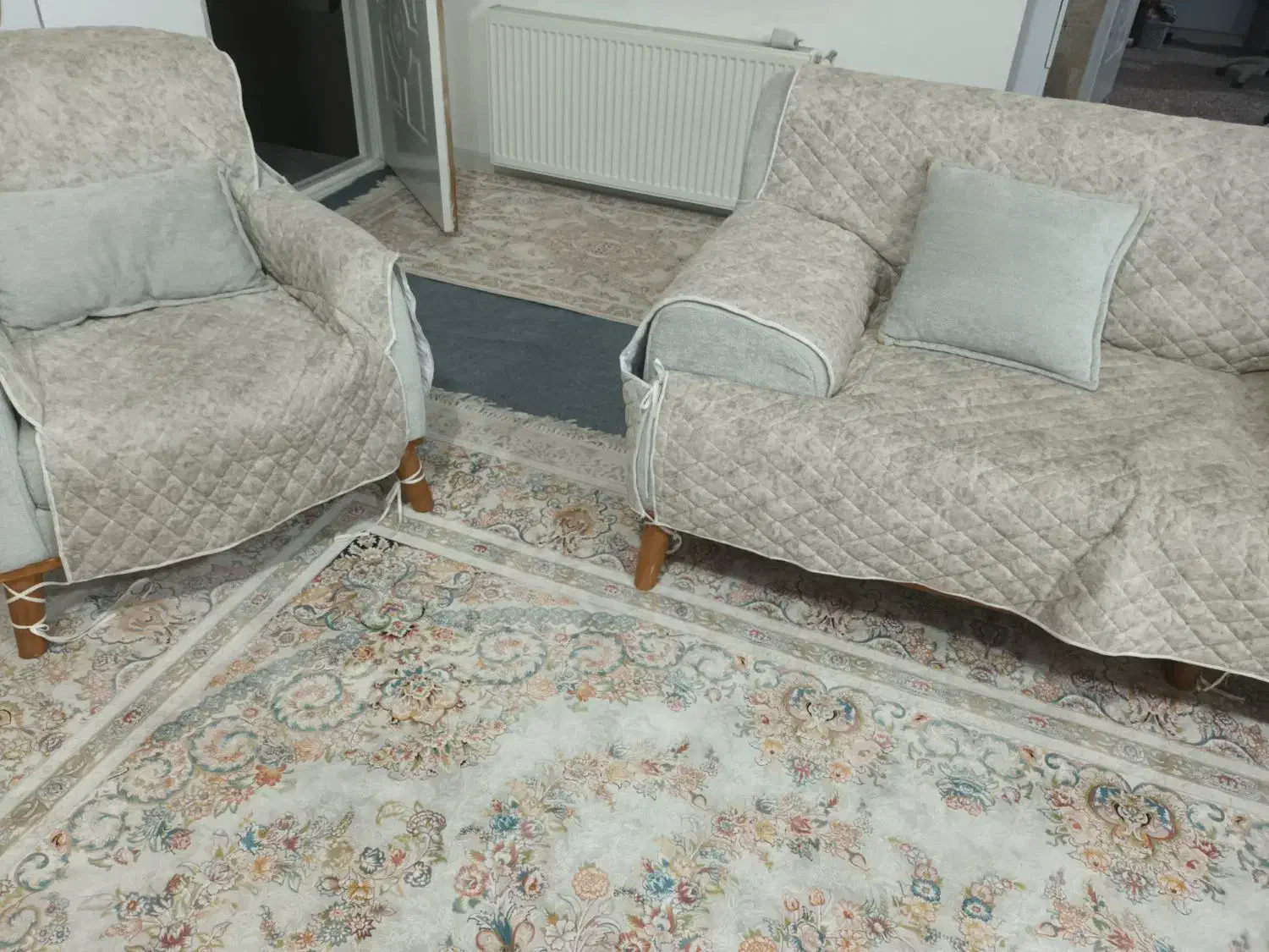 کاور پارچه ای مبل|مبلمان خانگی و میز عسلی|رفسنجان, |دیوار