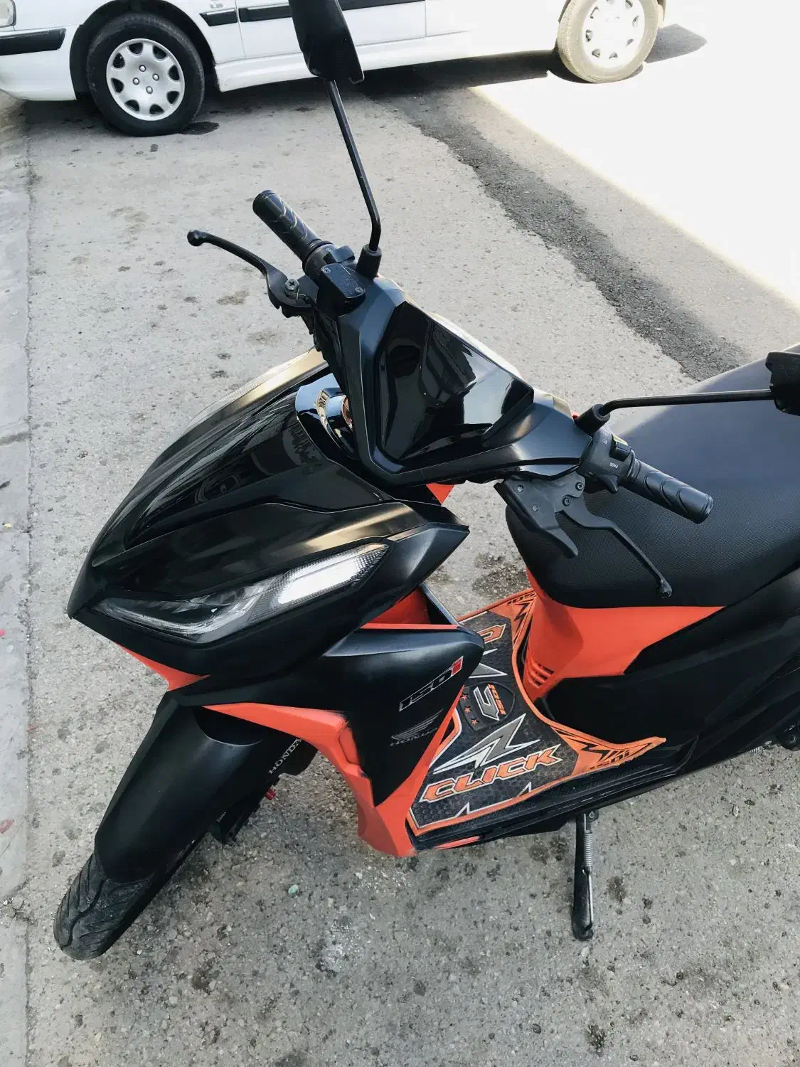 موتور کلیک 150 انژیکتور 1402|موتورسیکلت|اردبیل, |دیوار