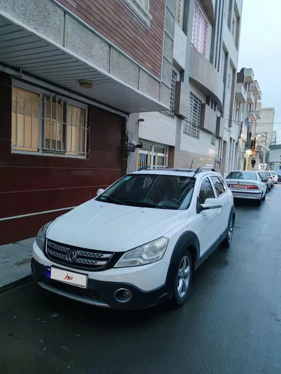 دنگ فنگ h30 کراس|خودرو سواری و وانت|کرمانشاه, |دیوار