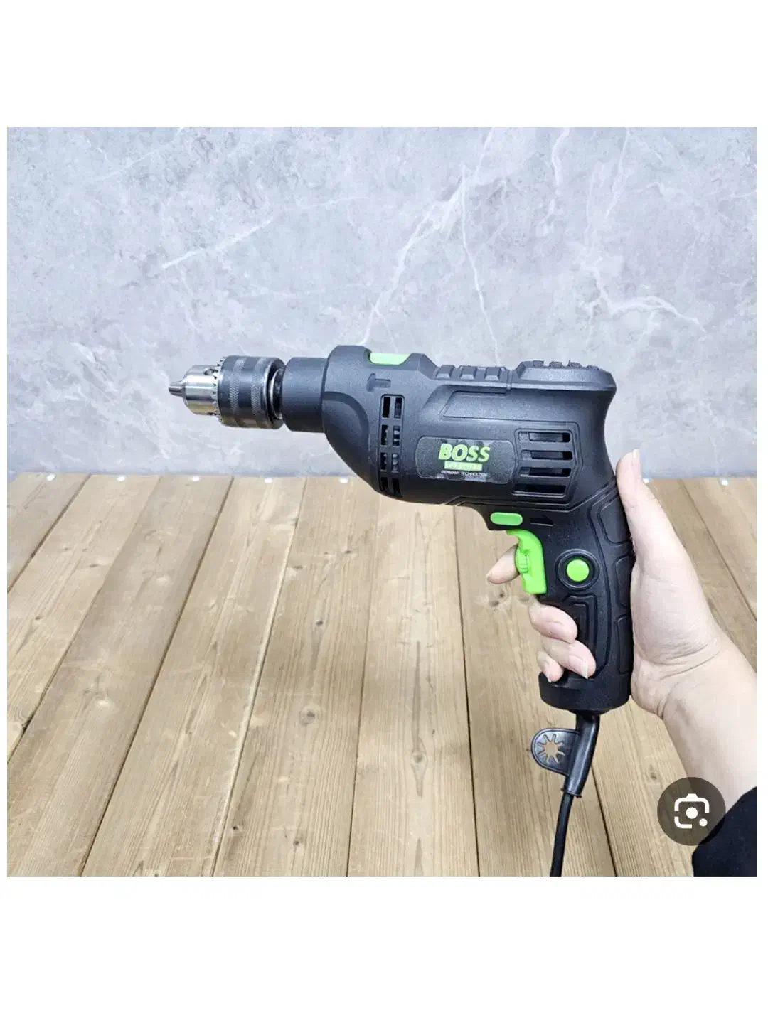 دریل 13 چکشی باس دریل دو حالته 3 نظام 13 دیمردار|ماشینآلات صنعتی|شیراز, نصر|دیوار