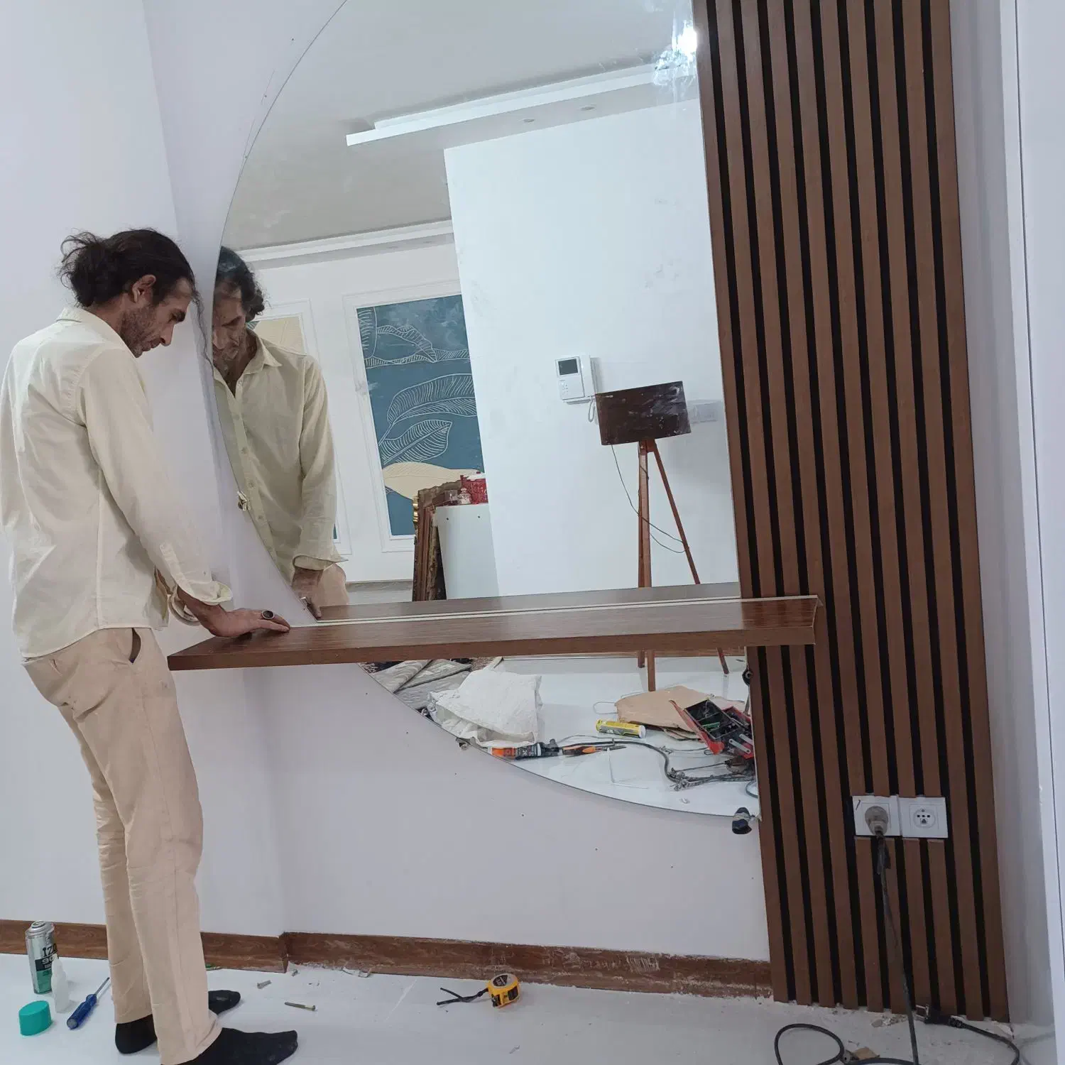 کابینت.قرنیز ترمو ماربل|خدمات پیشه و مهارت|مشهد, هدایت|دیوار