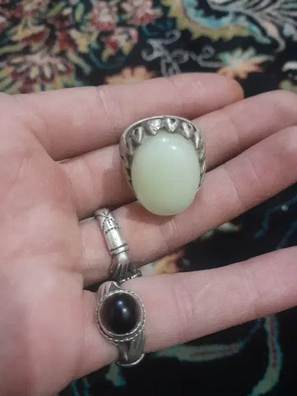 انگشتر نقره|کلکسیون اشیاء عتیقه|دزفول, |دیوار