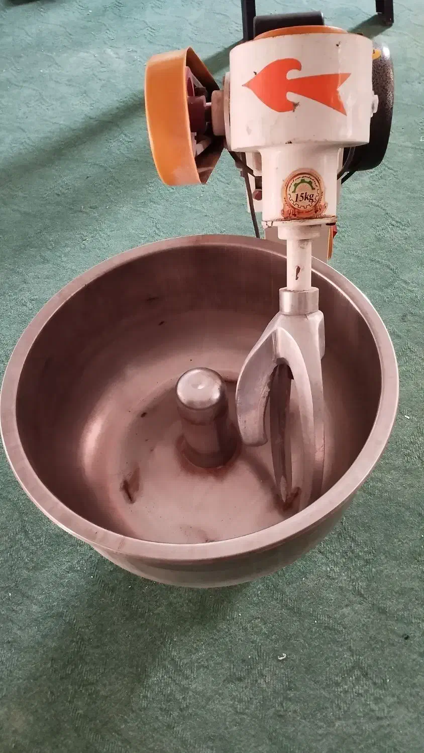 دستگاه خمیر گیر|ماشینآلات صنعتی|آران و بیدگل, |دیوار