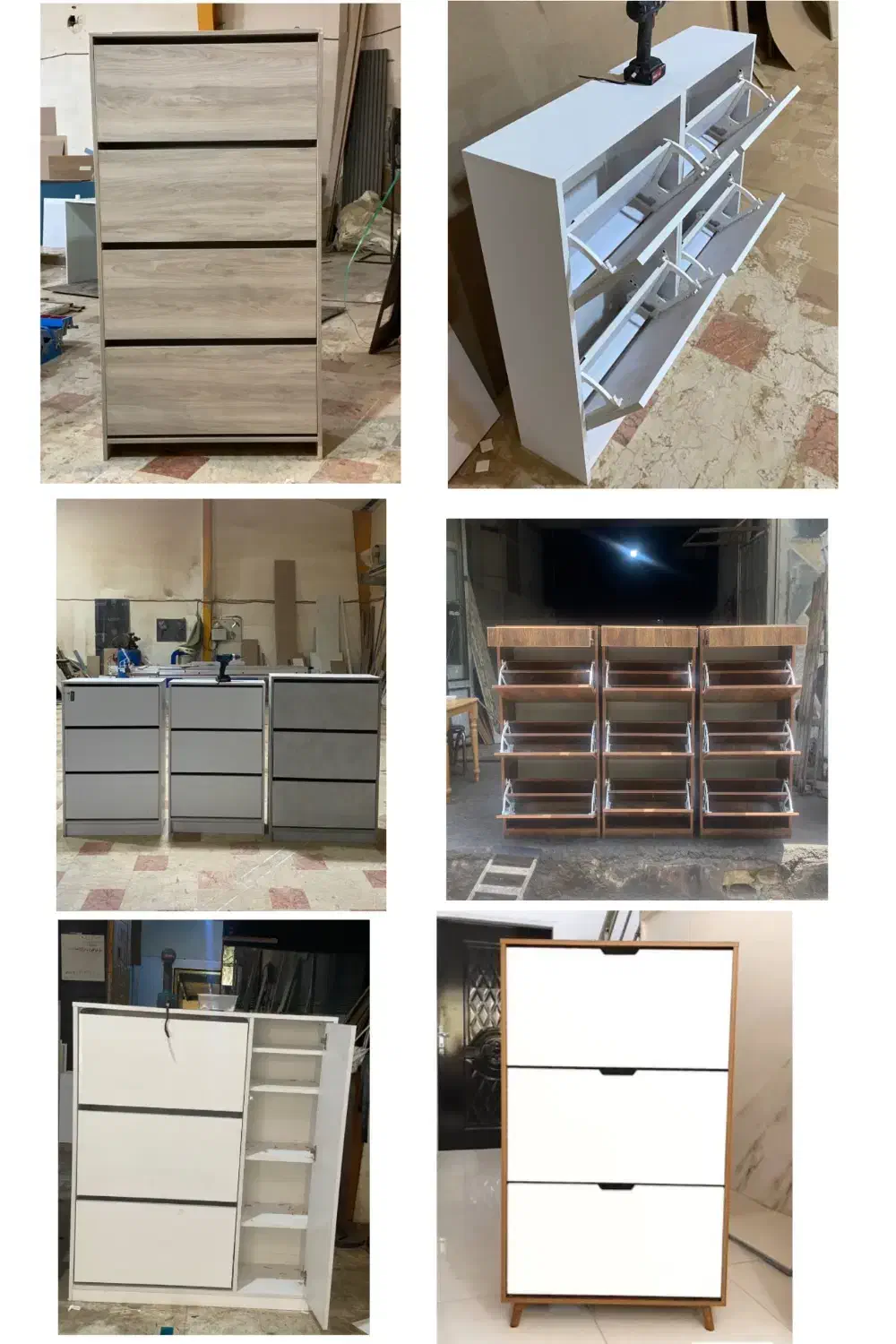 جاکفشی جادار|جاکفشی، کمد، دراور|کیش, |دیوار