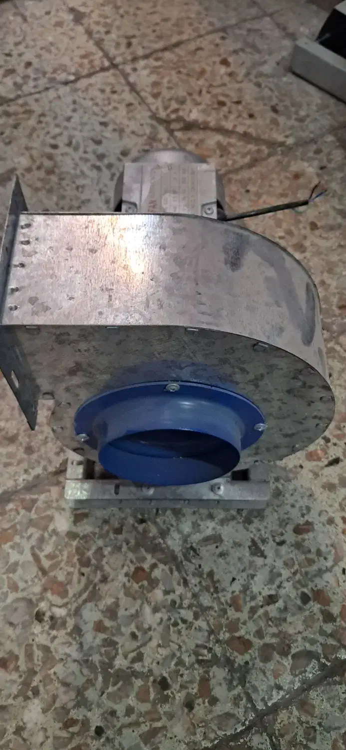 فن سانتریفیوژ  دارا فن|ماشین‌آلات صنعتی|بروجرد, |دیوار