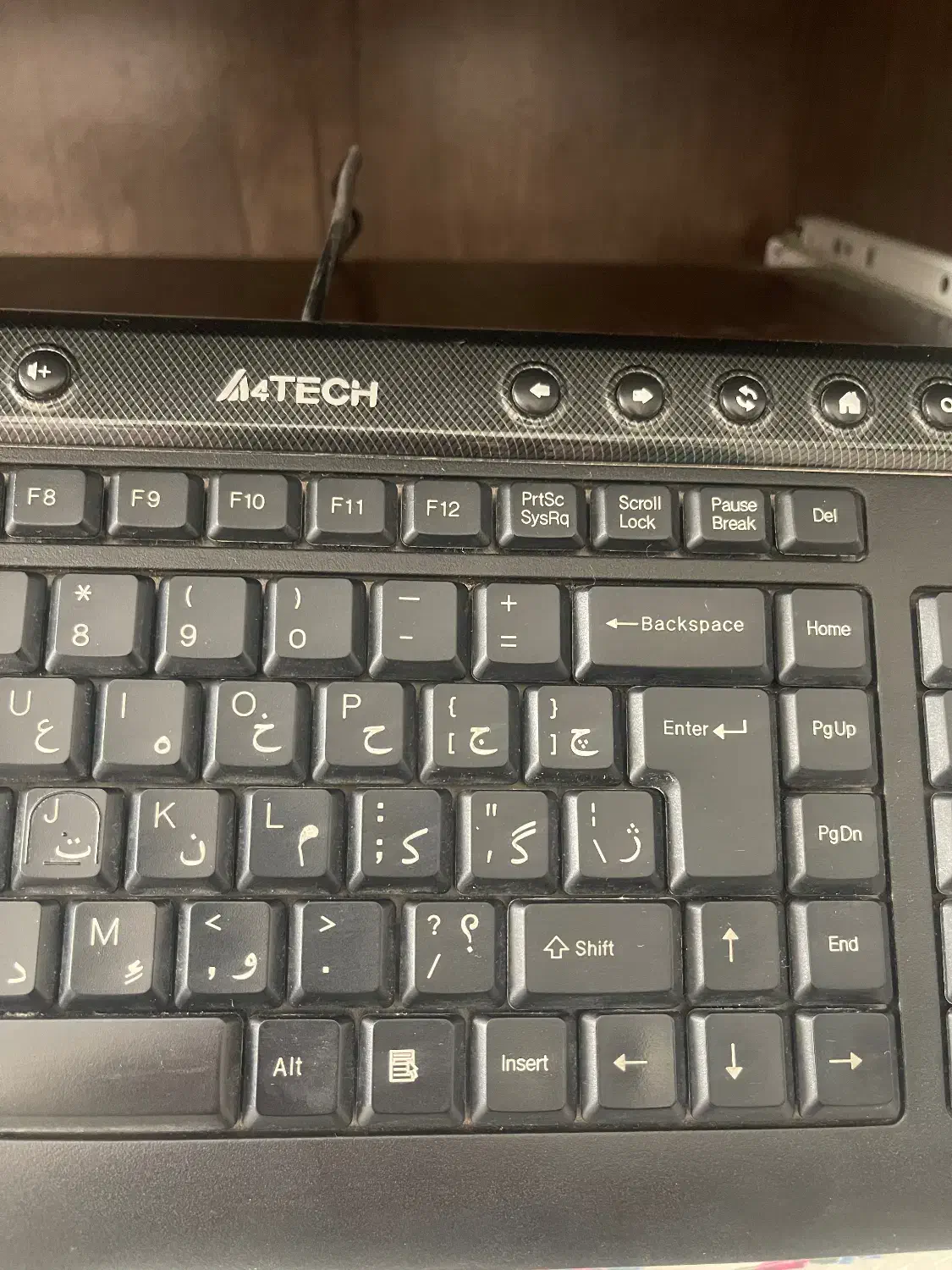 کیبورد و موس سیمی A4tech|قطعات و لوازم جانبی رایانه|اراک, |دیوار