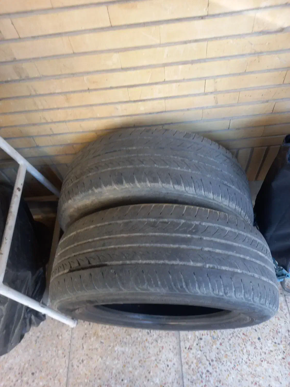 لاستیک پژوسایز 205.15|قطعات یدکی و لوازم جانبی|شاهین‌شهر, نبوت|دیوار