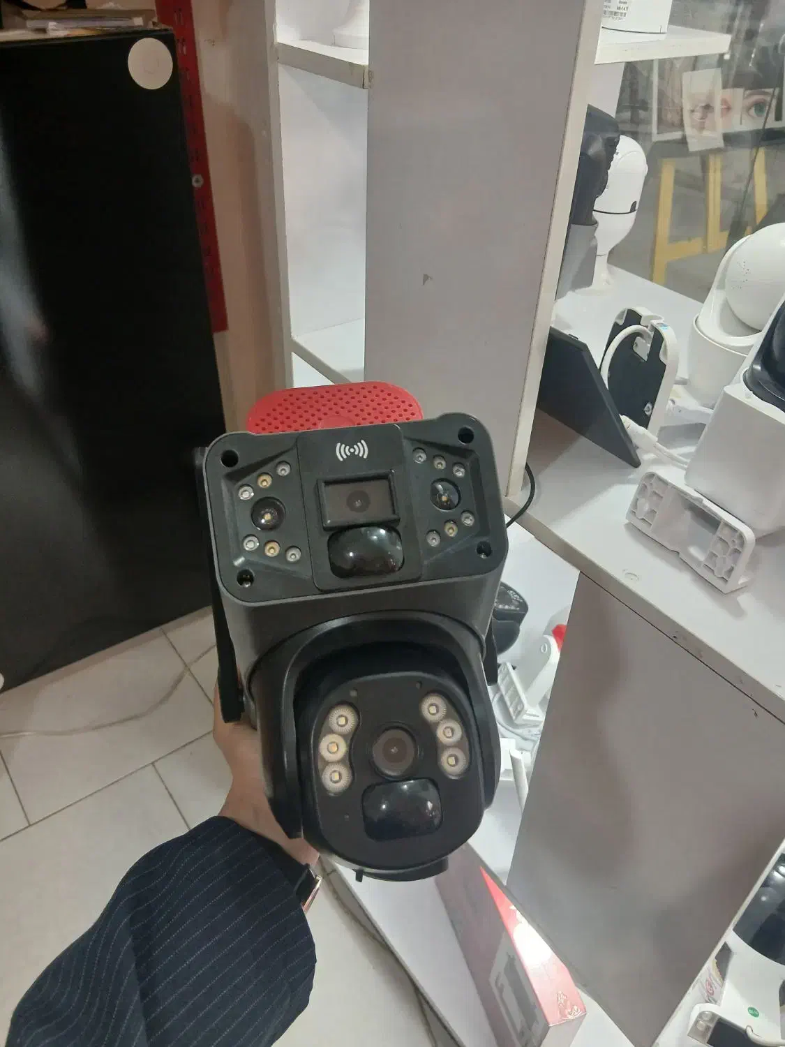 دوربین اسپیدام بیسیم/کنترل از راه دور|دوربین مداربسته|اهواز, فاز ۱ پادادشهر|دیوار