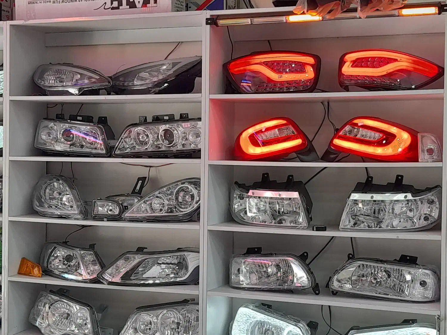 کفی روکش دودی تعمیرات صندلی ریکاوری سپر|قطعات یدکی و لوازم جانبی|قم, انصارالحسین|دیوار